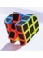 3x3 Zeka Küpü - Speed Curve Karbon Fiber Magic Zeka Küpü - Eğri Köşeli Zeka Küpü 7