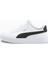 Puma Skye Clean Kadın Spor Ayakkabı 380147-04 White-Black 1