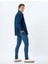 Erkek Jean Pantolon 5WAM40075ID Koyu Indigo 3