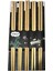 5 Çift Yıkanabilir Bambu Ahşap Stick Yemek Çubuğu Chopsticks Çin Japone Yöresel Yemek Çubuğu 2