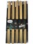 5 Çift Yıkanabilir Bambu Ahşap Stick Yemek Çubuğu Chopsticks Çin Japone Yöresel Yemek Çubuğu 4