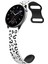 Huawei Watch 3 Gt Gt2 GT2E Gt3 Gt4 Gt 5 Pro Se Elite 46MM Uyumlu 22MM Leopar Desenli Silikon Kordon 1