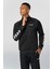 Hml Falconzo Zip Jacket Erkek Sweat 921133-2001 Black 1
