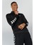 Hml Falconzo Zip Jacket Erkek Sweat 921133-2001 Black 2