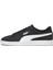Puma Smash 3.0 Buck Unisex Spor Ayakkabı 392336-01 Black-White 1