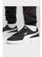 Puma Smash 3.0 Buck Unisex Spor Ayakkabı 392336-01 Black-White 3