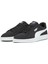 Puma Smash 3.0 Buck Unisex Spor Ayakkabı 392336-01 Black-White 4