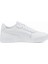 Carina 2.0 Kadın Spor Ayakkabı 385849-02 White-White-Silver 3