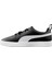 Puma Rickie Jr Unisex Spor Ayakkabı 384311-11 Black-White 2