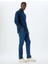Erkek Jean Pantolon 5WAM40001ND Koyu Indigo 4