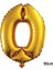 - 40 Inç 0 Rakamı Folyo Balon Gold 100 cm Sptgl 1