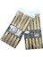 10 Çift Yıkanabilir Bambu Ahşap Stick Yemek Çubuğu Chopsticks Çin Japone Yöresel Yemek Çubuğu 3