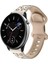 Huawei Watch 3 Gt Gt2 GT2E Gt3 Gt4 Gt 5 Pro Se Elite 46MM Uyumlu 22MM Leopar Desenli Silikon Kordon 1