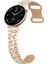 Huawei Watch 3 Gt Gt2 GT2E Gt3 Gt4 Gt 5 Pro Se Elite 46MM Uyumlu 22MM Leopar Desenli Silikon Kordon 2