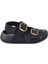 Orthopedix Çitf Bantlı Tokalı Unisex Spor Sandalet QR25250 2