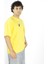Lumigrow | Sarı Renk Baskılı Erkek T-Shirt | Oversize 3