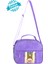 Waddell Kawaii Tarzı Aksesuarlı Çocuk Beslenme Çantası Mor- Isı Yalıtımlı Termoslu Kız Çocuk Erkek Çocuk Beslenme Çantası 2