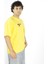 CarrotCore | Sarı Renk | Baskılı Erkek T-shirt | Oversize 3