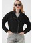Kaşe Siyah Kadın Ceket 0717 1