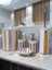 Daran Collection Retro Desen 5li Banyo Seti 3
