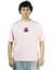 Swiftshadow | Pembe Renk Baskılı Erkek T-Shirt | Oversize 2