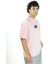 Swiftshadow | Pembe Renk Baskılı Erkek T-Shirt | Oversize 3