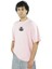 Swiftshadow | Pembe Renk Baskılı Erkek T-Shirt | Oversize 4