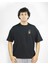 Naturcord | Siyah Renk Baskılı Erkek T-Shirt | Oversize 2