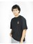 Naturcord | Siyah Renk Baskılı Erkek T-Shirt | Oversize 4