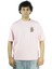 Naturcord | Pembe Renk Baskılı Erkek T-Shirt | Oversize 2