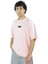 Nocturnis | Pembe Renk Baskılı Erkek T-Shirt | Oversize 4