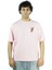 Cardipalm | Pembe Renk Baskılı Erkek T-Shirt | Oversize 2