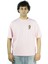 Facia Machina | Pembe Renk Baskılı Erkek T-Shirt | Oversize 2