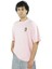 Facia Machina | Pembe Renk Baskılı Erkek T-Shirt | Oversize 4