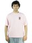 Manus Vita | Pembe Renk Baskılı Erkek T-Shirt | Oversize 2