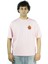 Luxfin | Pembe Renk Baskılı Erkek T-Shirt | Oversize 2
