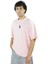 Fissuraxis | Pembe Renk Baskılı Erkek T-Shirt | Oversize 4