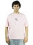 Flamepetal | Pembe Renk Baskılı Erkek T-Shirt | Oversize 2