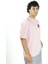 Magnabella | Pembe Renk Baskılı Erkek T-Shirt | Oversize 3