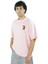 Magnabella | Pembe Renk Baskılı Erkek T-Shirt | Oversize 4