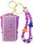 Hesap Makineli ve Labirent Oyunlu Silikon Anahtarlık Çanta Süsü 2