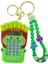 Hesap Makineli ve Labirent Oyunlu Silikon Anahtarlık Çanta Süsü 5