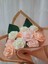 Gül Buketi, Italyan Krapon Kağıdıyla Yapılmış Gül Buketi, Anneler Günü Sevgililer Günü, Özel Günler Hediye Yapay Çiçek, Gift And Flowers 2