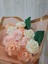 Gül Buketi, Italyan Krapon Kağıdıyla Yapılmış Gül Buketi, Anneler Günü Sevgililer Günü, Özel Günler Hediye Yapay Çiçek, Gift And Flowers 4