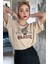 Unisex Majestic Baskılı Tasarım Tshirt 3
