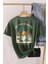 Unisex Pamuklu Arizona Ön ve Arka Baskılı Tasarım T-Shirt 1