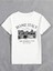 Unisex Italyan Skyline Özel Tasarım Ön Baskılı Tasarım Tshirt 3