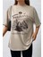 Unisex Pamuklu Hawaii Ön Baskılı Tasarım Tshirt 1