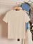 Unisex Pamuklu Ciao Ön Baskılı Tasarım Tshirt 2