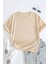 Unisex Van Gogh Yıldızlı Gece Sırt Baskılı Oversize T-Shirt 2